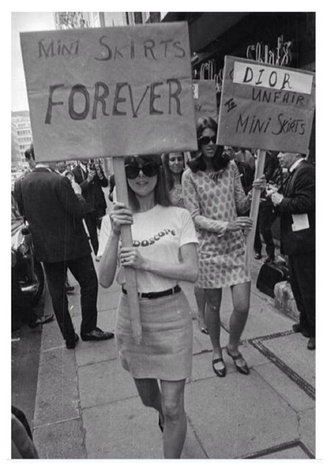 mini skirts forever history.